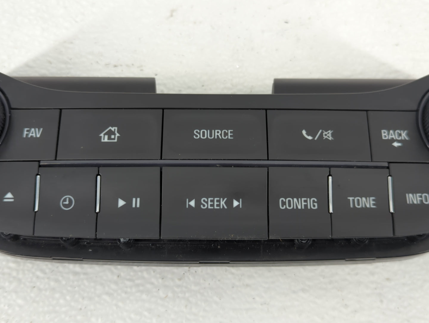 2014 Chevrolet Malibu Climate Control Module Temperature AC/Heater Replacement P/N:23430067 Fits OEM Used Auto Parts - Oemus