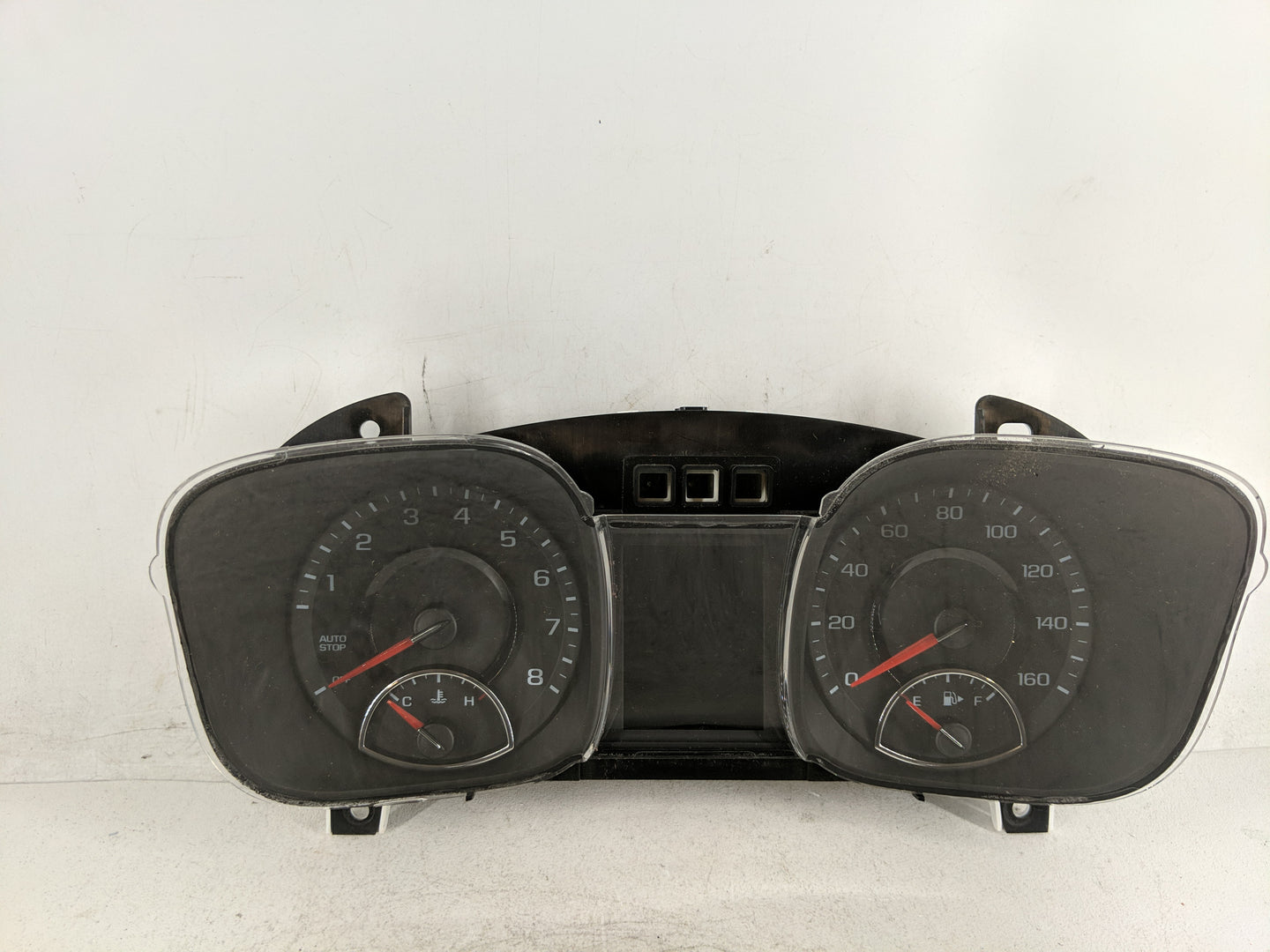 2014-2015 Chevrolet Malibu Instrument Cluster Speedometer Gauges P/N:23128277 Fits Fits 2014 2015 OEM Used Auto Parts - Oemu
