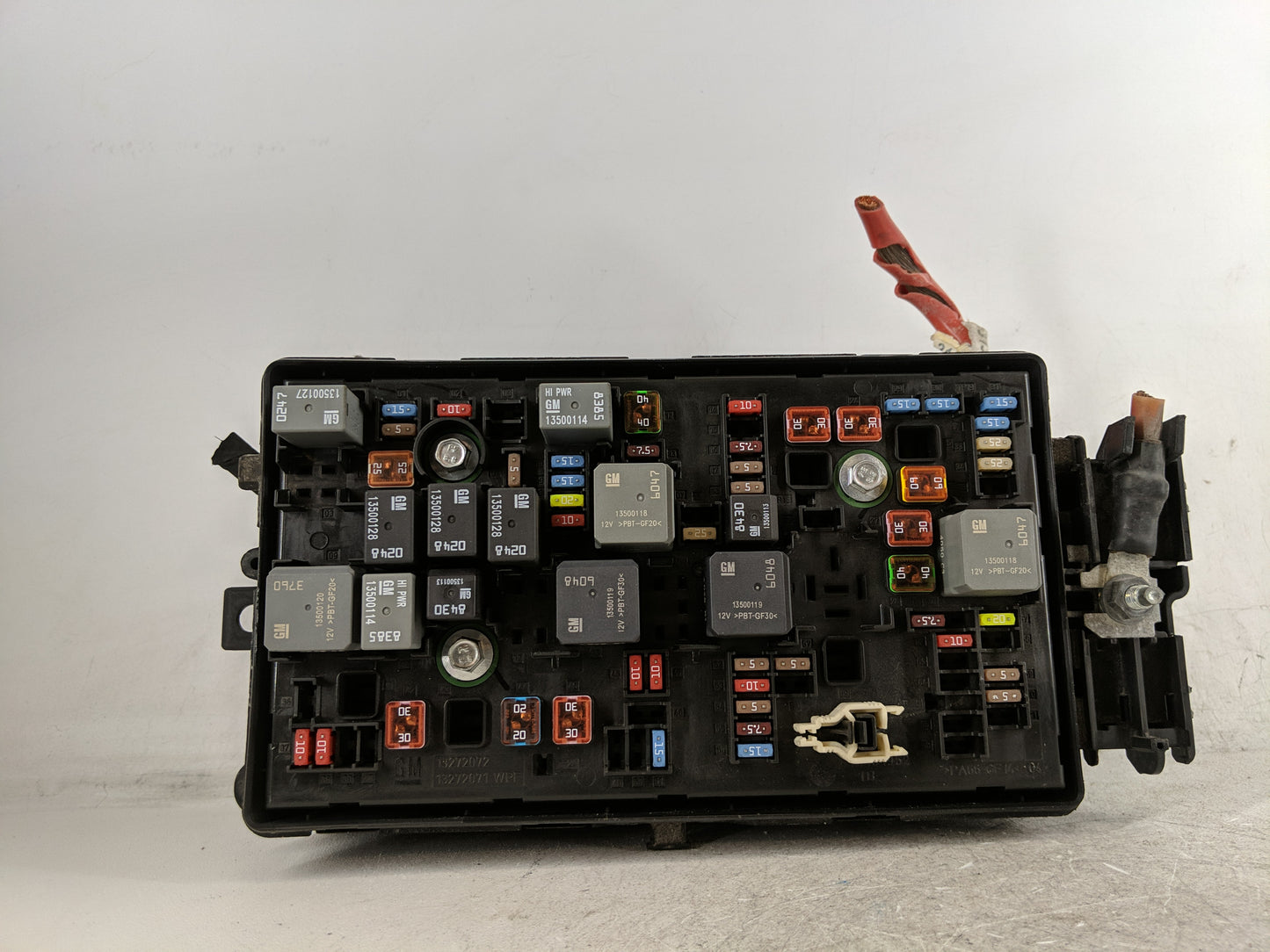 2014-2016 Chevrolet Malibu Fusebox Fuse Box Panel Relay Module P/N:23202763 01 Fits Fits 2014 2015 2016 OEM Used Auto Parts 