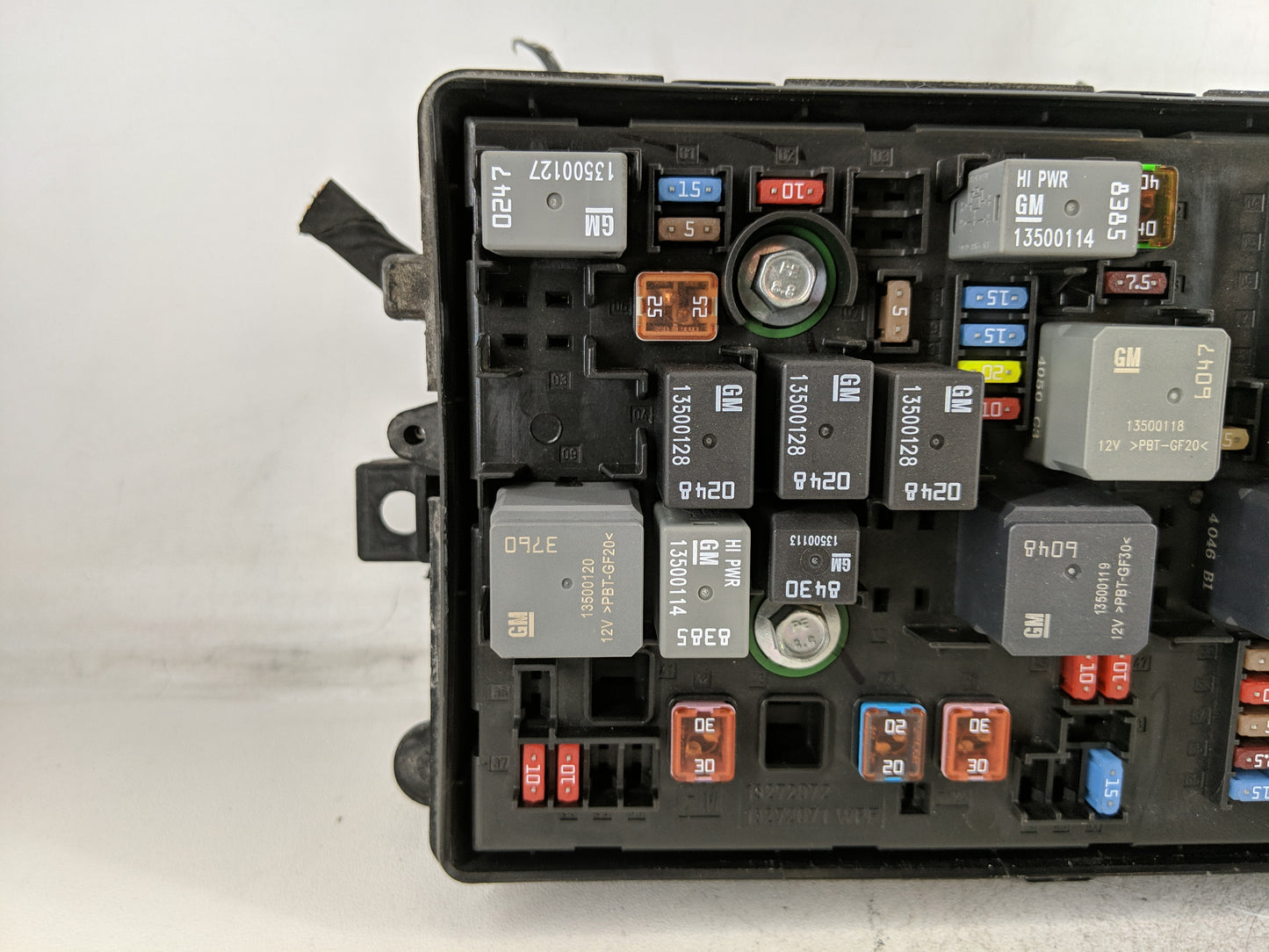 2014-2016 Chevrolet Malibu Fusebox Fuse Box Panel Relay Module P/N:23202763 01 Fits Fits 2014 2015 2016 OEM Used Auto Parts 