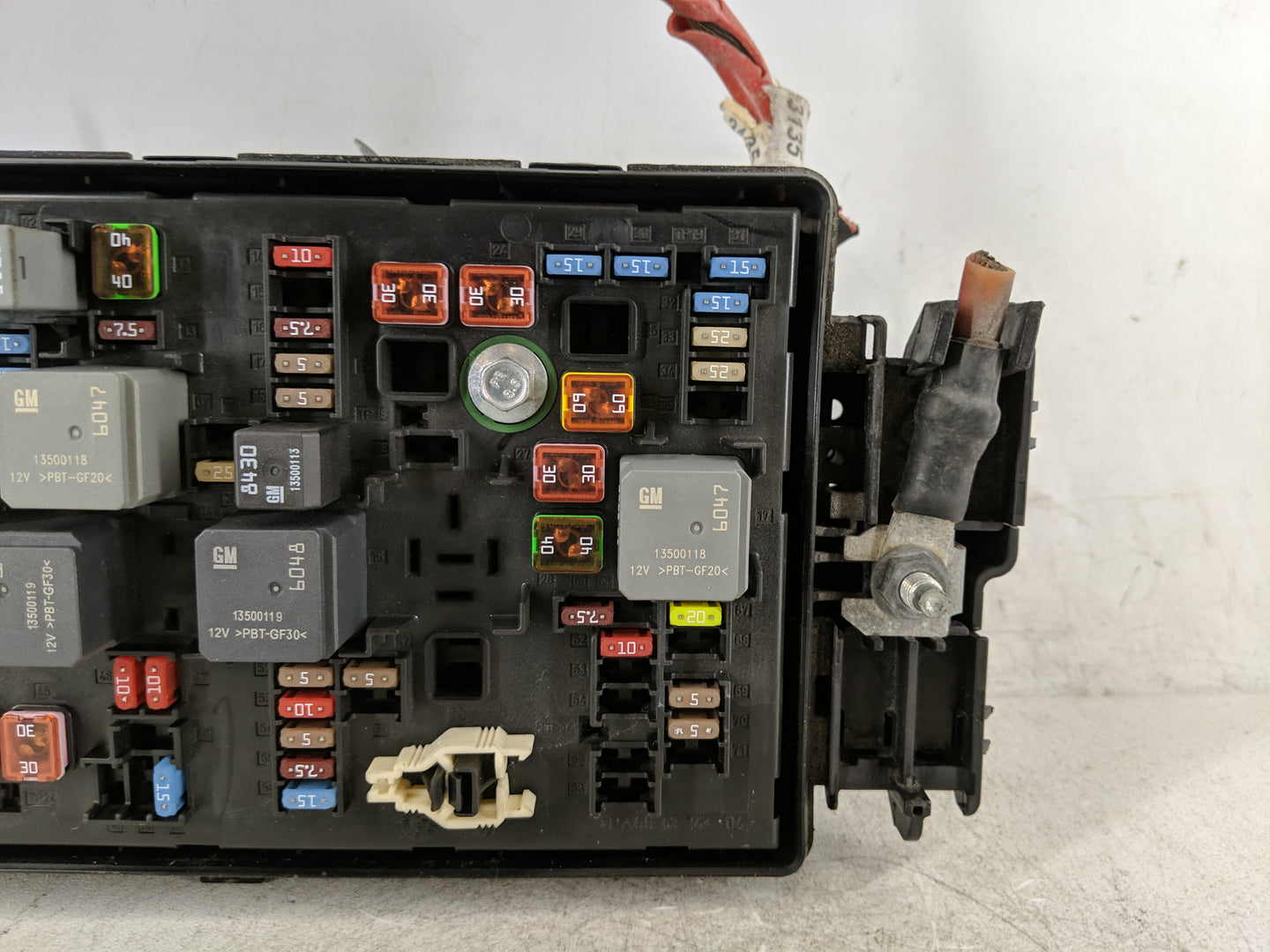 2014-2016 Chevrolet Malibu Fusebox Fuse Box Panel Relay Module P/N:23202763 01 Fits Fits 2014 2015 2016 OEM Used Auto Parts 