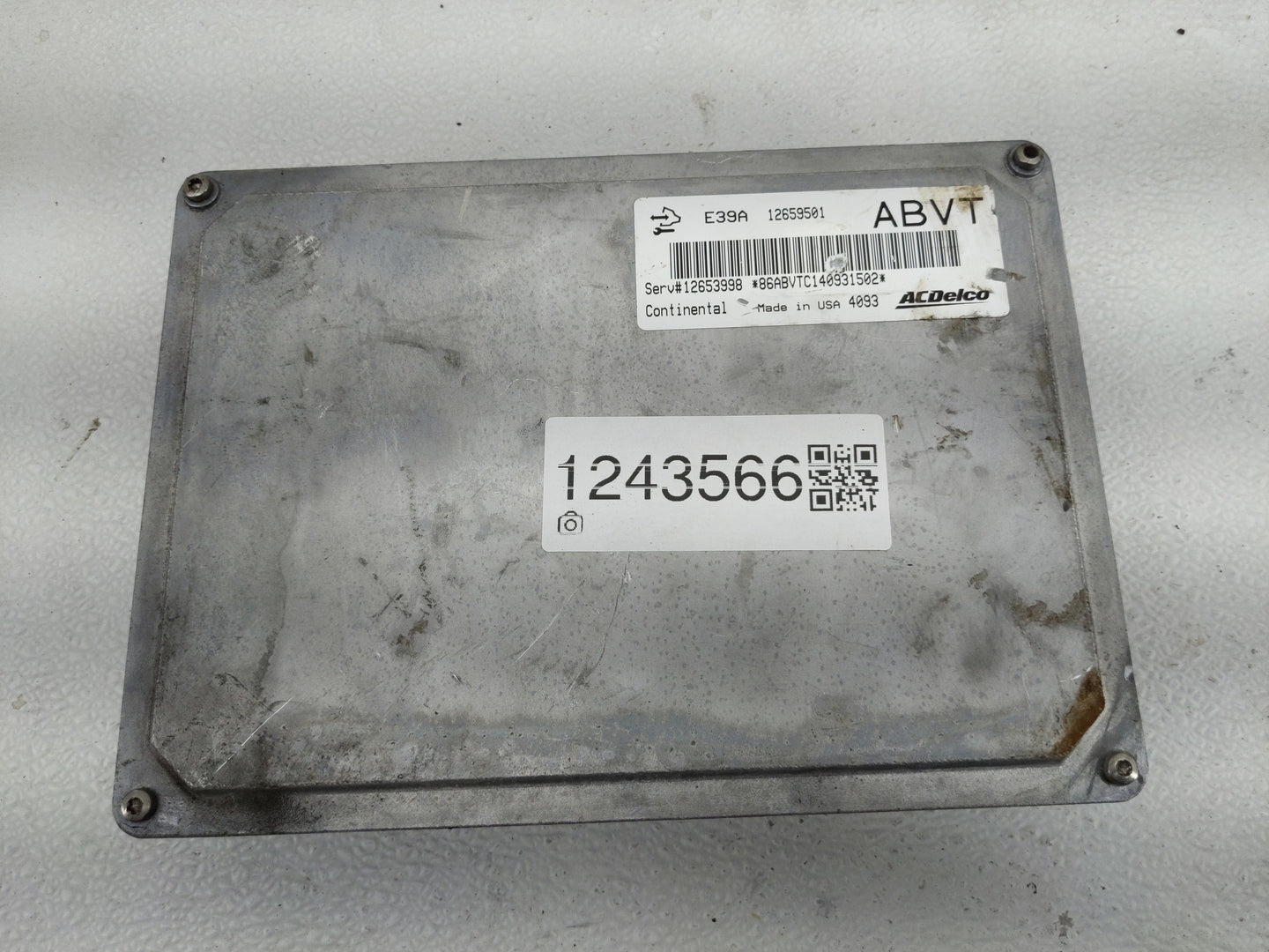 2013-2016 Chevrolet Malibu PCM Engine Control Computer ECU ECM PCU OEM P/N:E39A 12659501 Fits Fits 2013 2014 2015 2016 OEM U