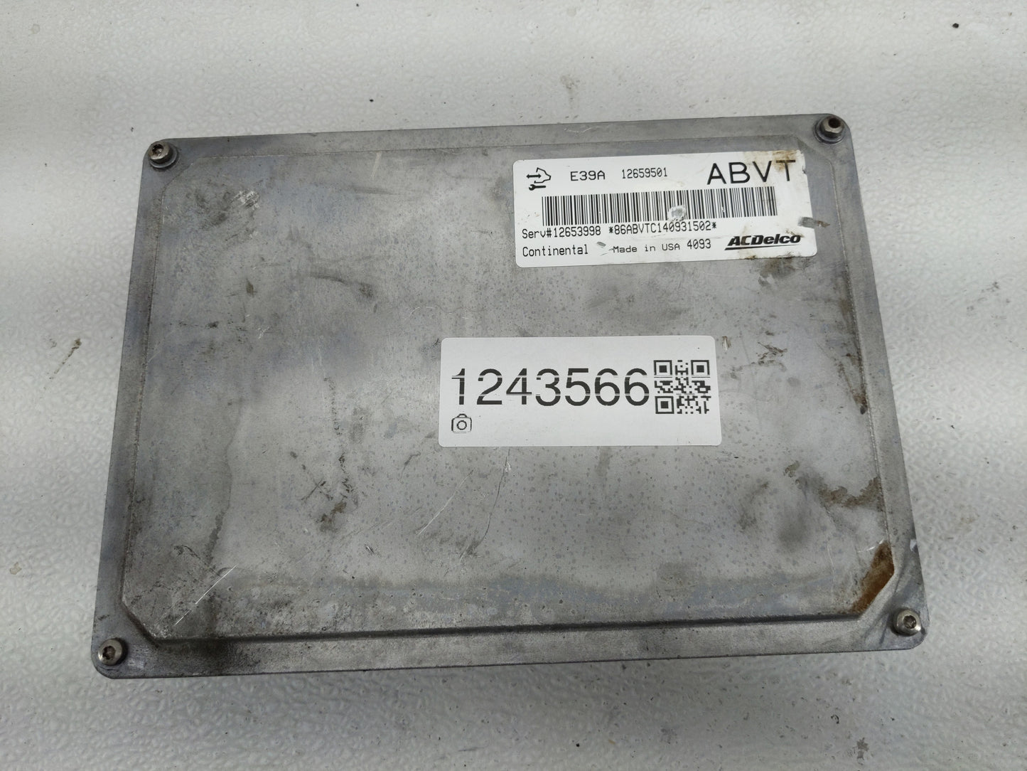 2013-2016 Chevrolet Malibu PCM Engine Control Computer ECU ECM PCU OEM P/N:E39A 12659501 Fits Fits 2013 2014 2015 2016 OEM U