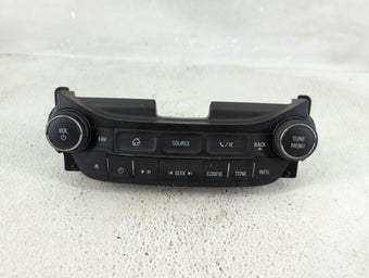compare product 2014-2014 Chevrolet Malibu Radio Control Panel