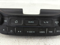 2014-2014 Chevrolet Malibu Radio Control Panel - Oemusedautoparts1.com