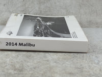 2014 Chevrolet Malibu Owners Manual Book Guide OEM Used Auto Parts - Oemusedautoparts1.com
