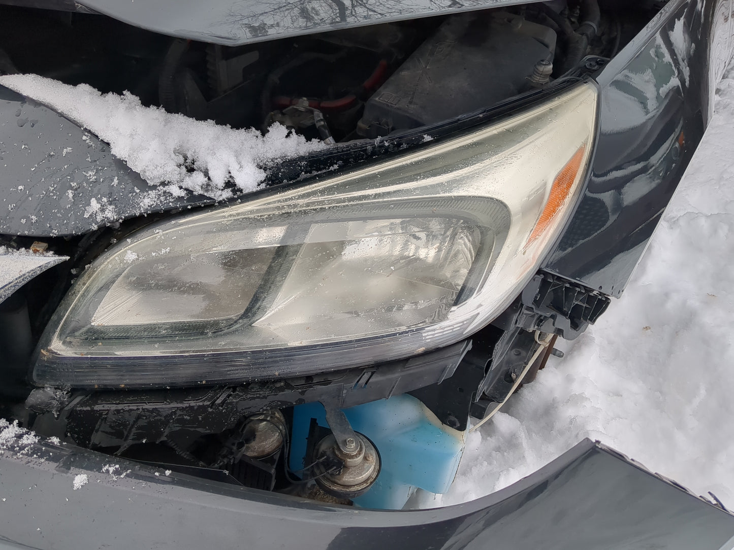 2013-2016 Chevrolet Malibu Driver Left Oem Head Light Headlight Lamp - Oemusedautoparts1.com