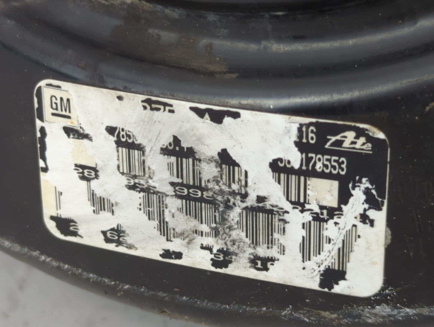 2013-2016 Chevrolet Malibu Power Brake Booster Oem 1258589 - Oemusedautoparts1.com