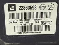 2013-2016 Chevrolet Malibu ABS Pump Control Module Replacement Fits Fits 2012 2013 2014 2015 2016 OEM Used Auto Parts - Oemu