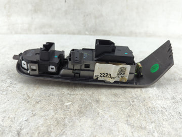 2014-2016 Chevrolet Malibu Master Power Window Switch Replacement Driver Side Left Fits Fits 2011 2012 2013 2014 2015 2016 OEM Used Auto Parts