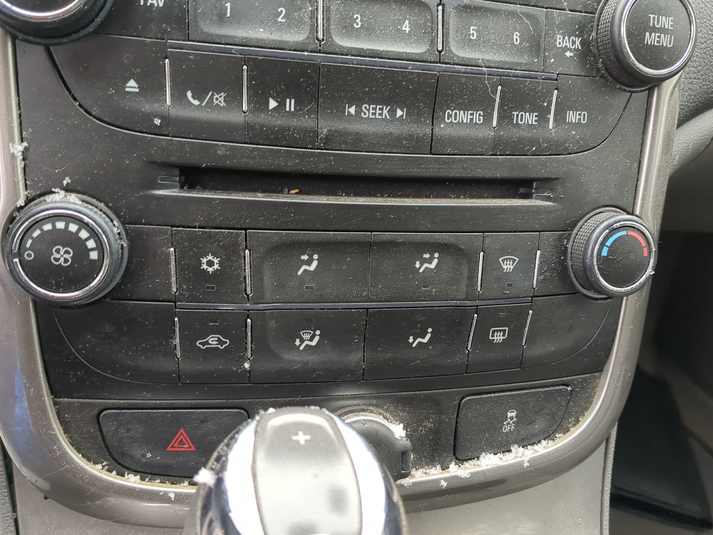 2014-2016 Chevrolet Malibu Climate Control Module Temperature AC/Heater Replacement Fits Fits 2014 2015 2016 OEM Used Auto P