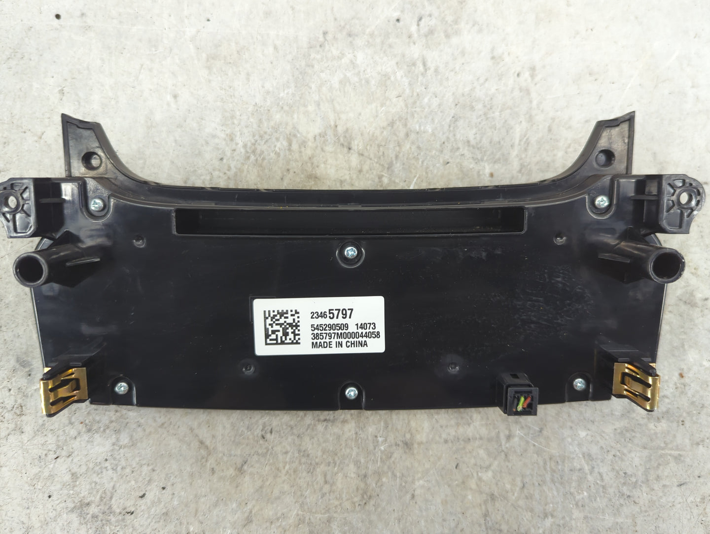 2014-2016 Chevrolet Malibu Climate Control Module Temperature AC/Heater Replacement Fits Fits 2014 2015 2016 OEM Used Auto P