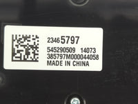 2014-2016 Chevrolet Malibu Climate Control Module Temperature AC/Heater Replacement Fits Fits 2014 2015 2016 OEM Used Auto P