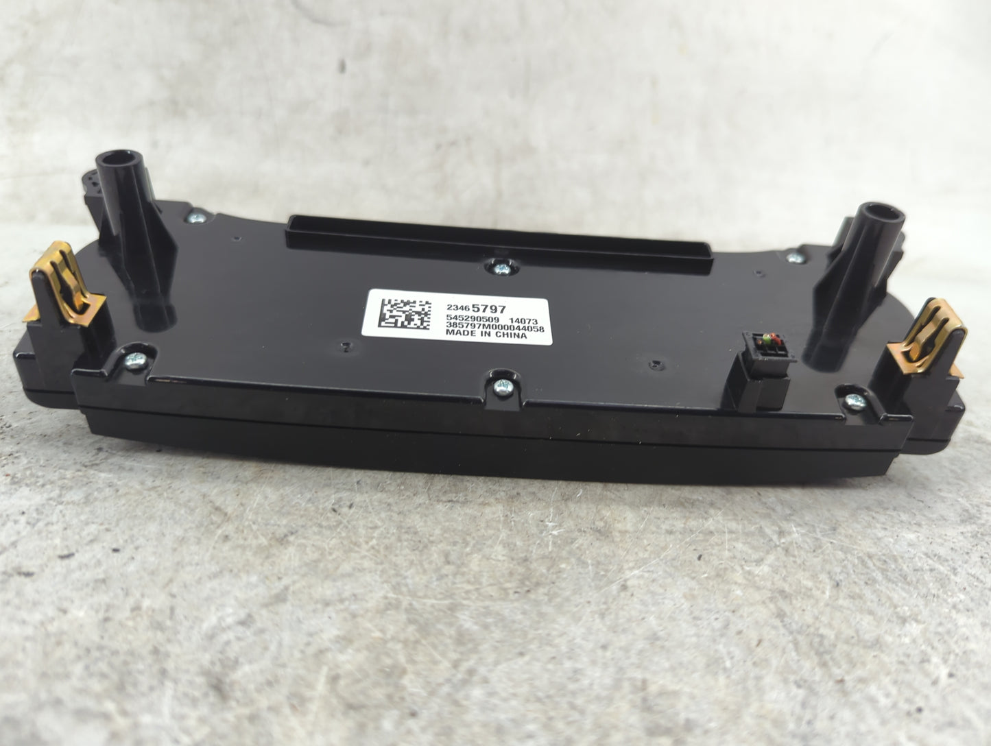 2014-2016 Chevrolet Malibu Climate Control Module Temperature AC/Heater Replacement Fits Fits 2014 2015 2016 OEM Used Auto P