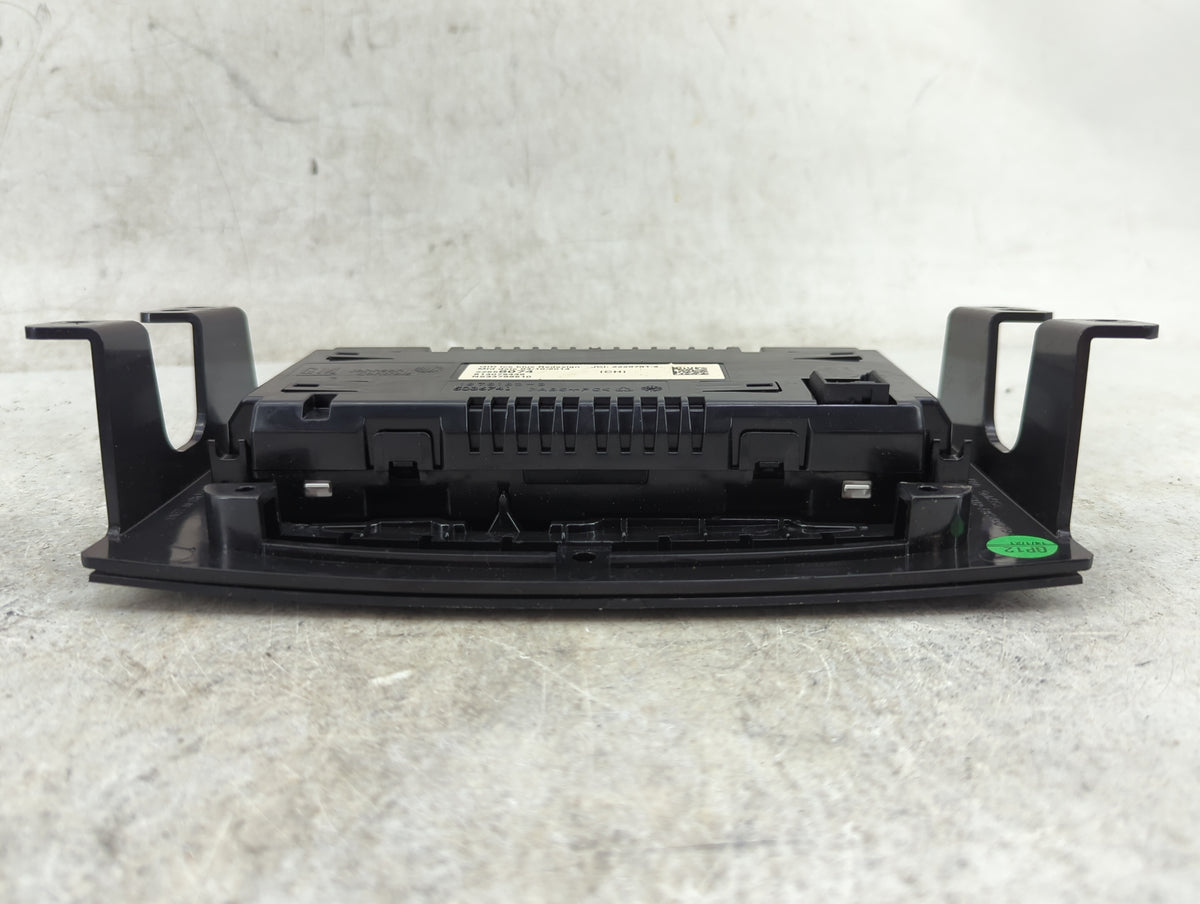 2014-2016 Chevrolet Malibu Information Radio Display Screen 1258612 - Oemusedautoparts1.com