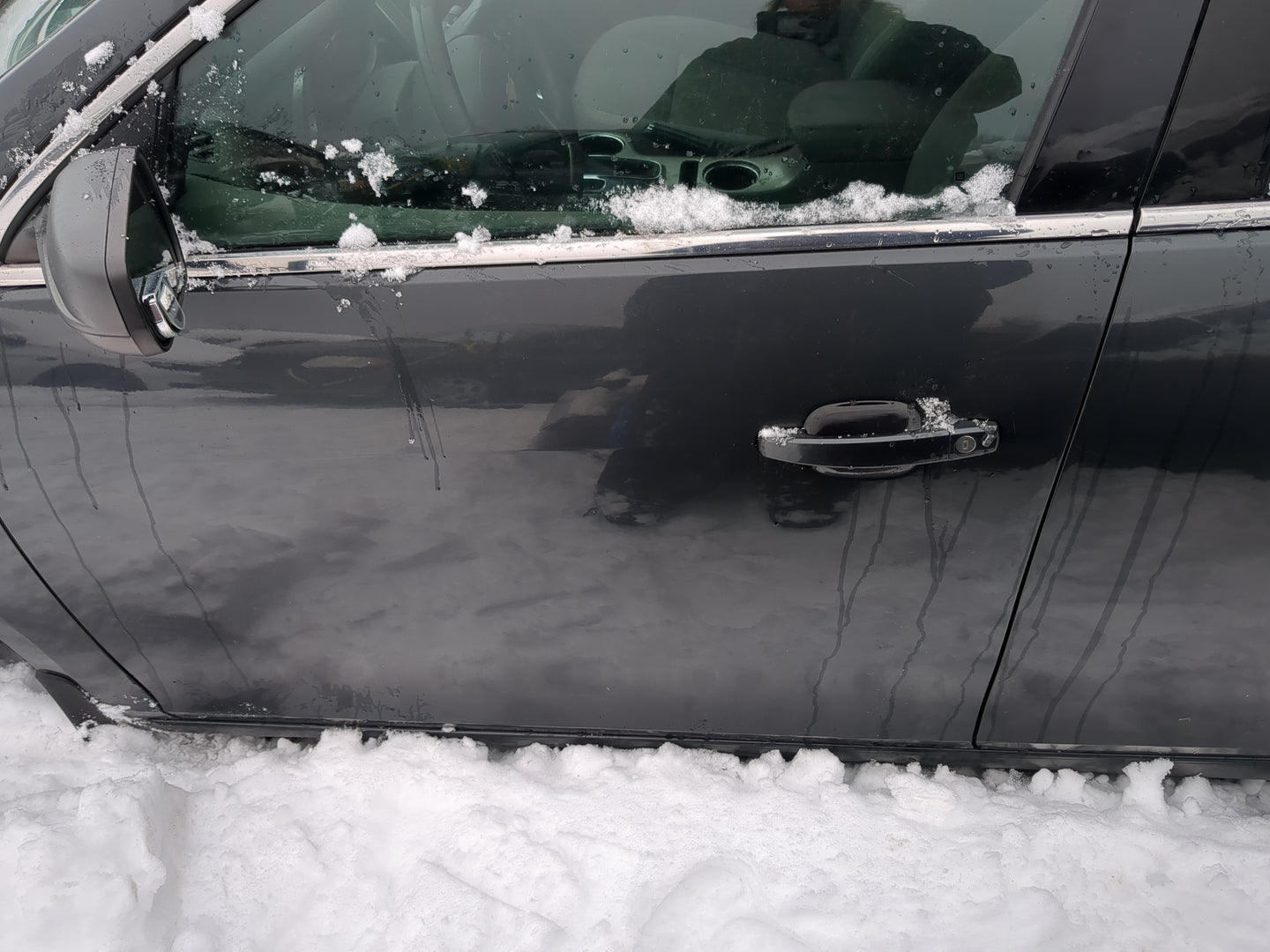 2013-2014 Chevrolet Malibu Driver Front Door Oem 1258618 - Oemusedautoparts1.com
