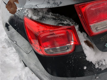 2013-2016 Chevrolet Malibu Tail Light Assembly Driver Left OEM Fits Fits 2013 2014 2015 2016 OEM Used Auto Parts - Oemusedau