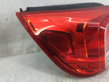 2013-2016 Chevrolet Malibu Tail Light Assembly Driver Left OEM Fits Fits 2013 2014 2015 2016 OEM Used Auto Parts - Oemusedau