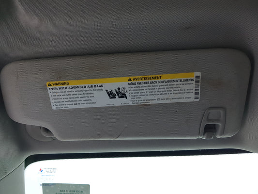 2013-2016 Chevrolet Malibu Sun Visor Shade Replacement Driver Left Mirror Fits Fits 2013 2014 2015 2016 OEM Used Auto Parts 