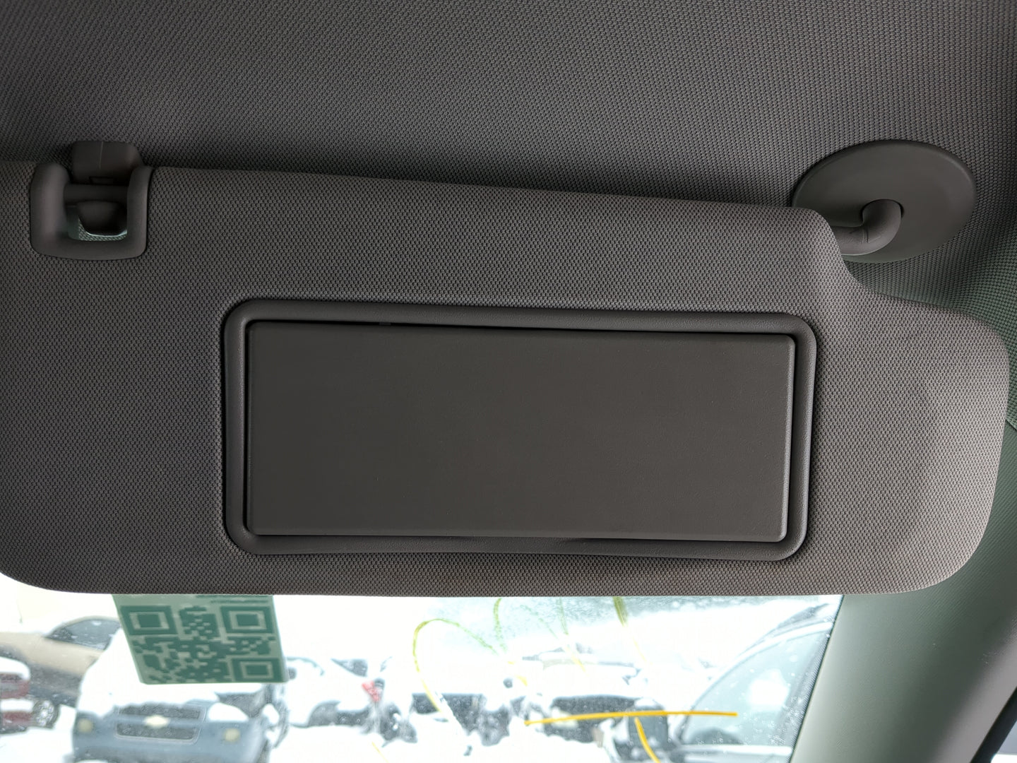 2013-2016 Chevrolet Malibu Sun Visor Shade Replacement Passenger Right Mirror Fits Fits 2013 2014 2015 2016 OEM Used Auto Pa