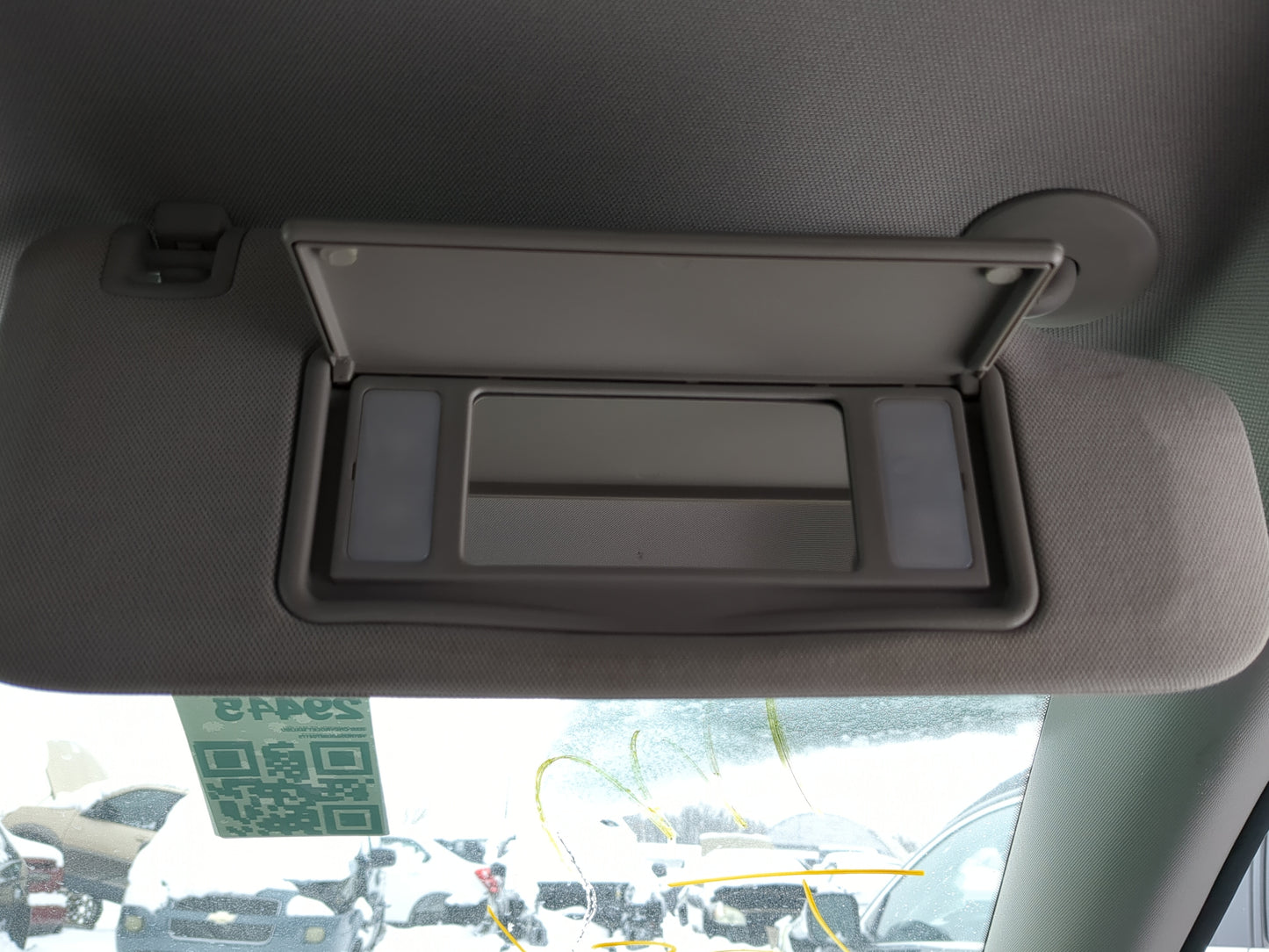 2013-2016 Chevrolet Malibu Sun Visor Shade Replacement Passenger Right Mirror Fits Fits 2013 2014 2015 2016 OEM Used Auto Pa