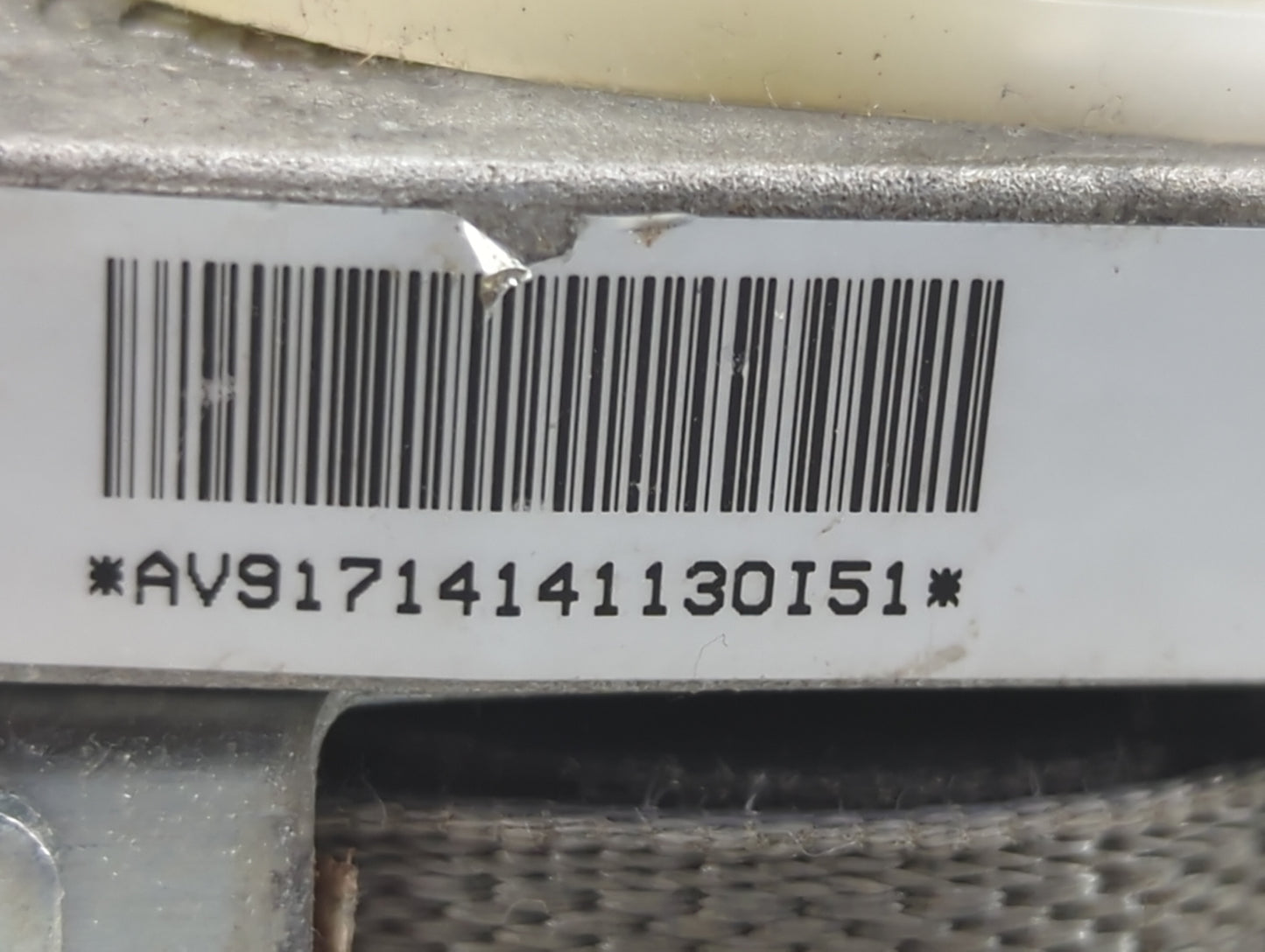 2014-2016 Chevrolet Malibu Passenger Front Seatbelt Retractor Grey - Oemusedautoparts1.com