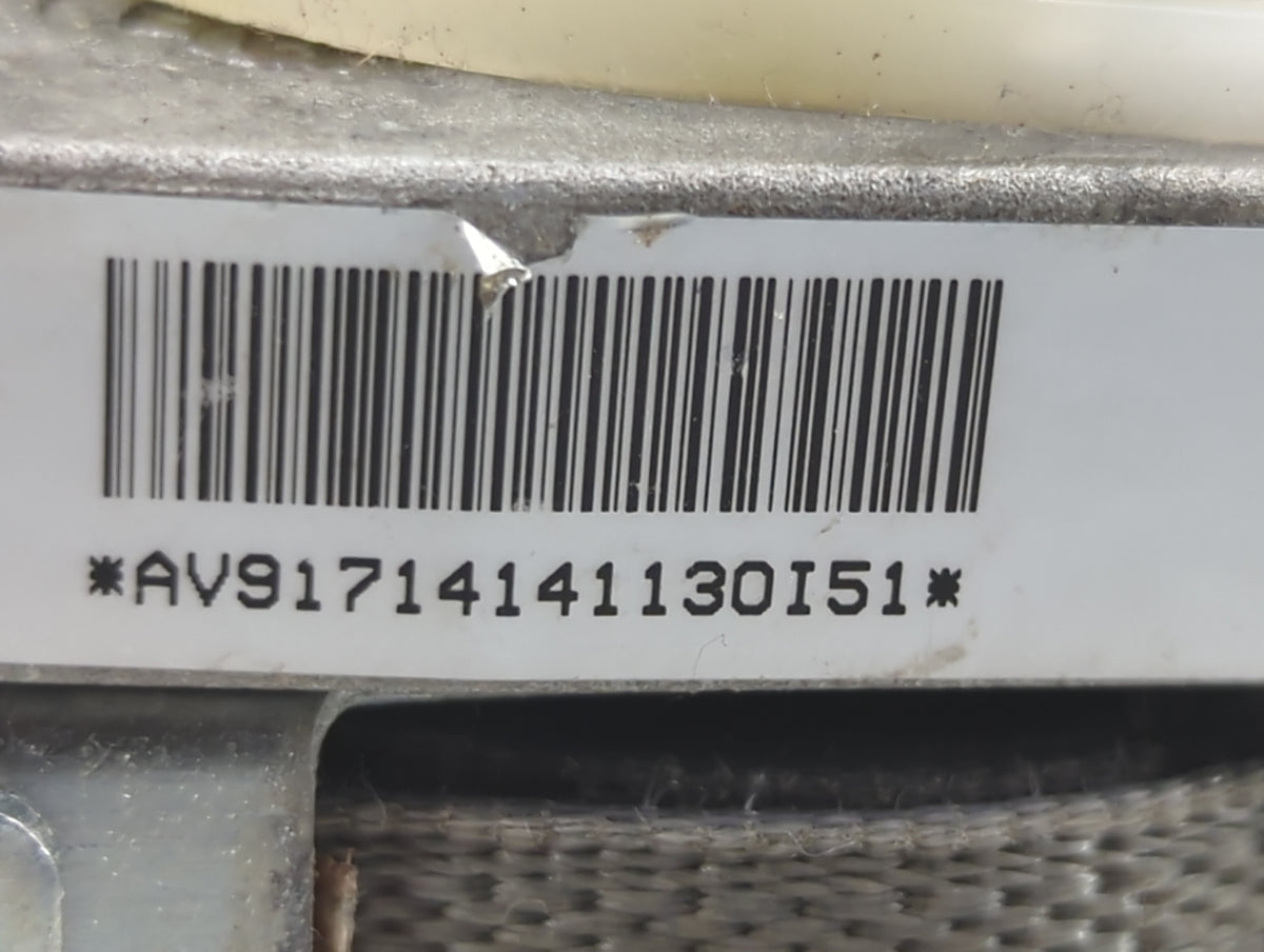 2014-2016 Chevrolet Malibu Passenger Front Seatbelt Retractor Grey - Oemusedautoparts1.com