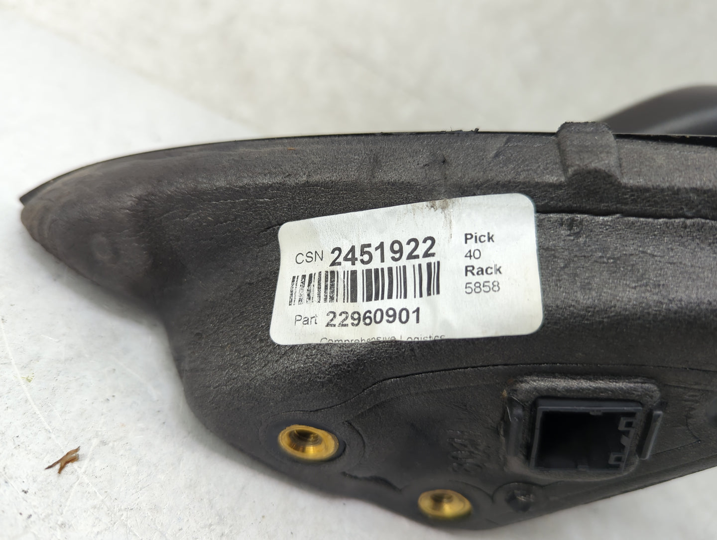 2014-2016 Chevrolet Malibu Passenger Side View Mirror - Right Door Mirror OEM Used - Oemusedautoparts1.com