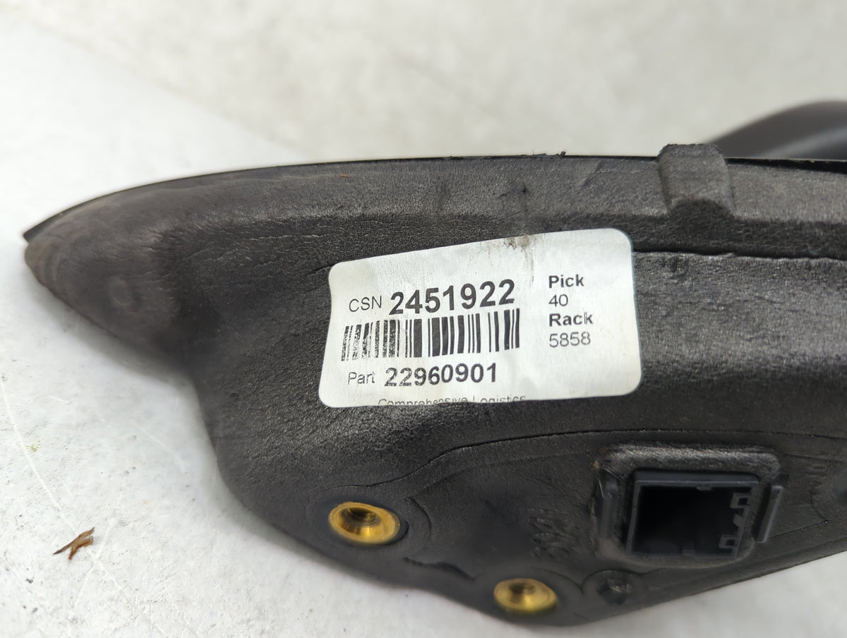 2014-2016 Chevrolet Malibu Passenger Side View Mirror - Right Door Mirror OEM Used - Oemusedautoparts1.com