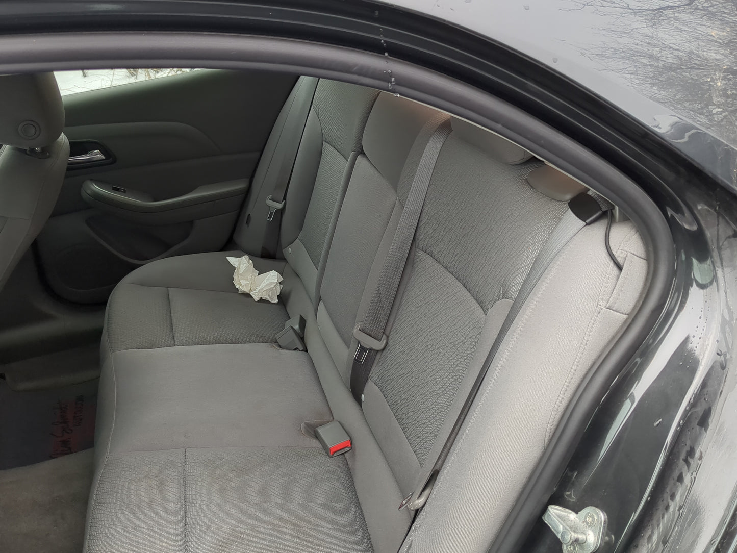 2014 Chevrolet Malibu Rear Seat Oem - Oemusedautoparts1.com