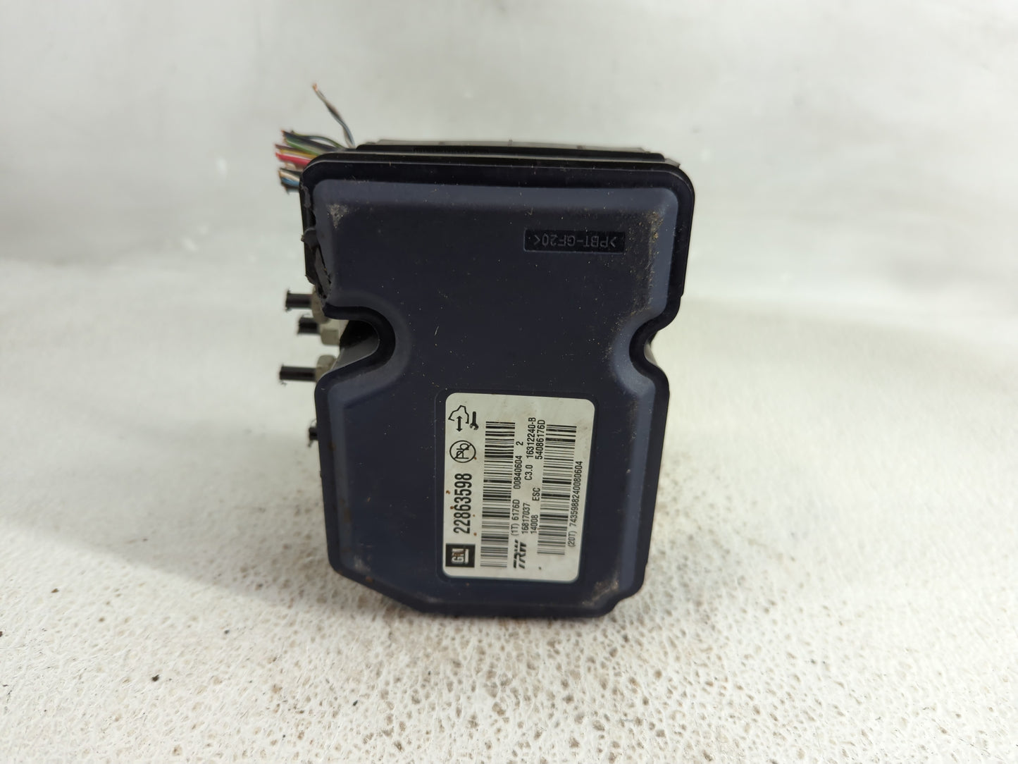 2013-2016 Chevrolet Malibu ABS Pump Control Module Replacement P/N:22863598 Fits Fits 2012 2013 2014 2015 2016 OEM Used Auto