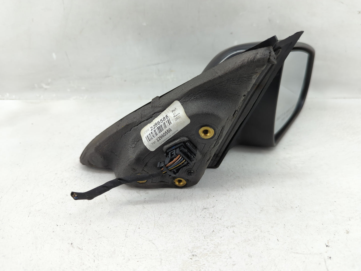 2014-2016 Chevrolet Malibu Side Mirror Replacement Passenger Right View Door Mirror P/N:22960550 Fits Fits 2014 2015 2016 OE