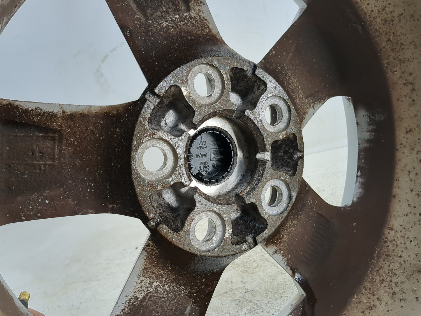 2013-2016 Chevrolet Malibu Oem Wheel Rim 1278615 - Oemusedautoparts1.com
