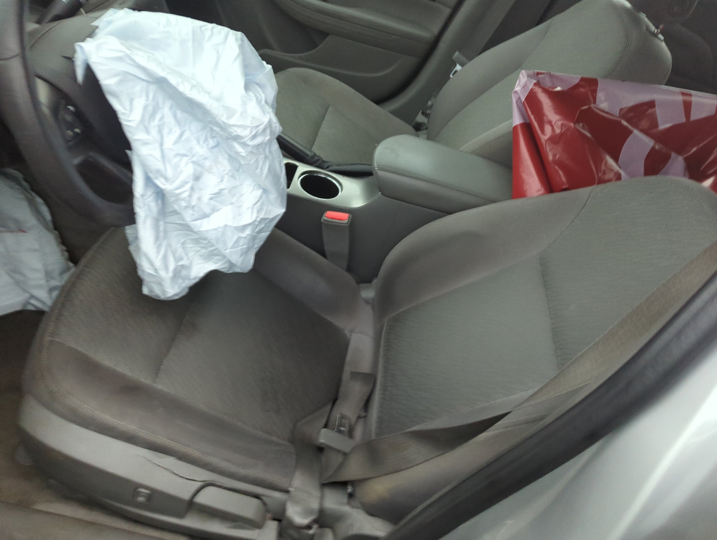 2014-2015 Chevrolet Malibu Driver Front Seat Oem 1280128 - Oemusedautoparts1.com