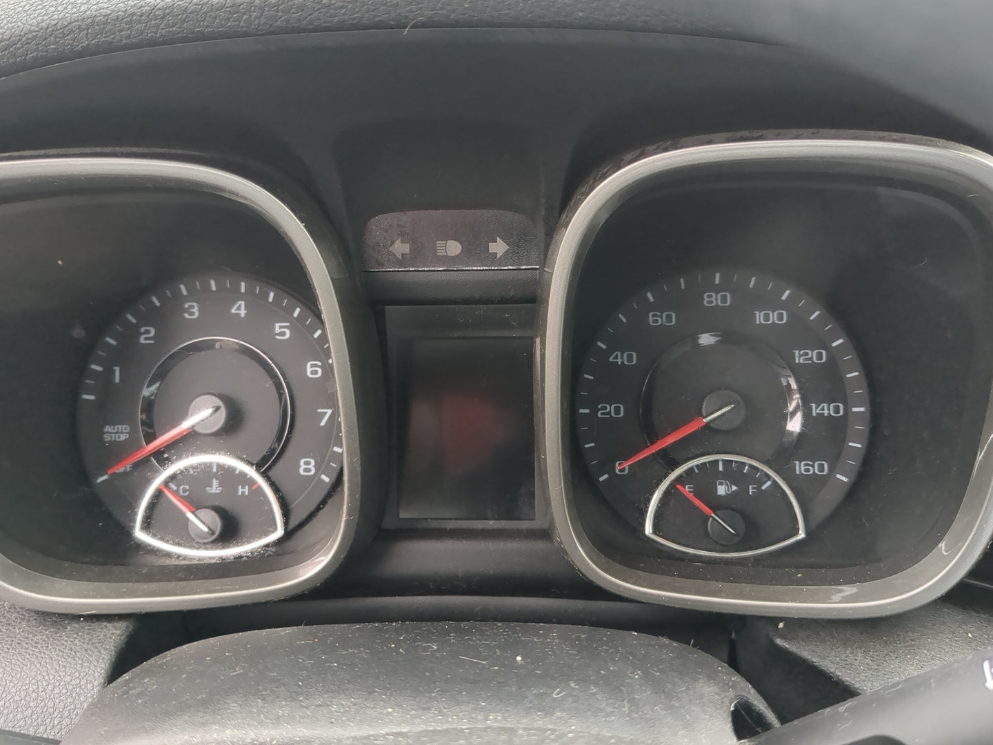 2014-2015 Chevrolet Malibu Instrument Cluster Speedometer Gauges Fits Fits 2014 2015 OEM Used Auto Parts - Oemusedautoparts1
