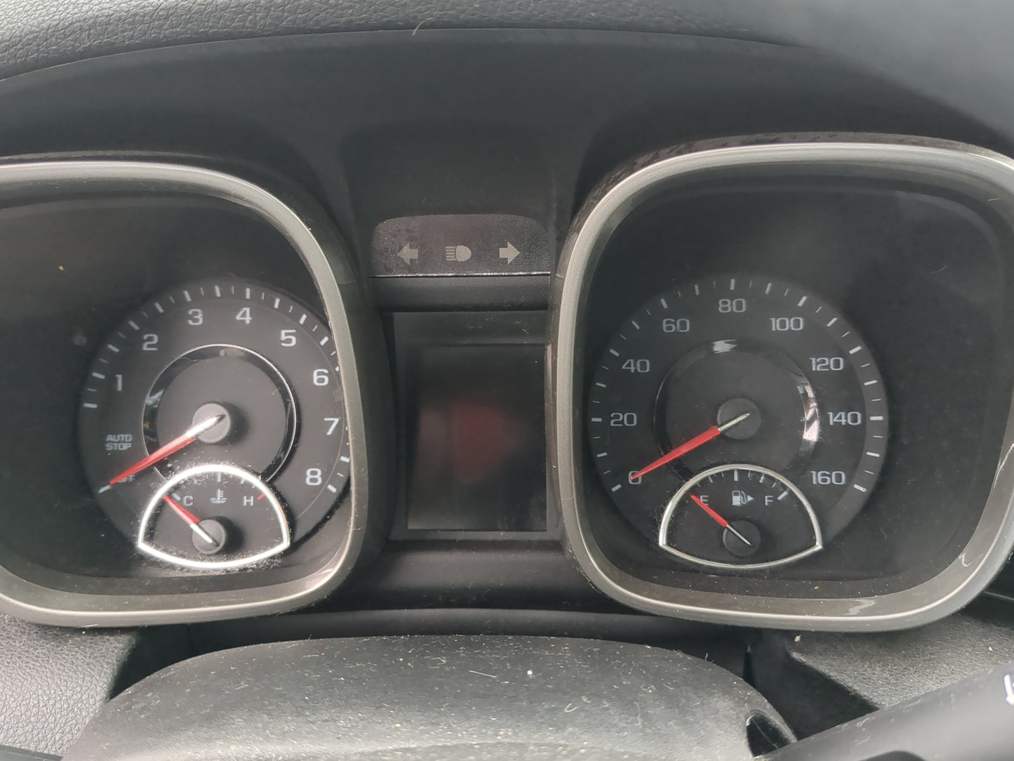 2014-2015 Chevrolet Malibu Instrument Cluster Speedometer Gauges Fits Fits 2014 2015 OEM Used Auto Parts - Oemusedautoparts1