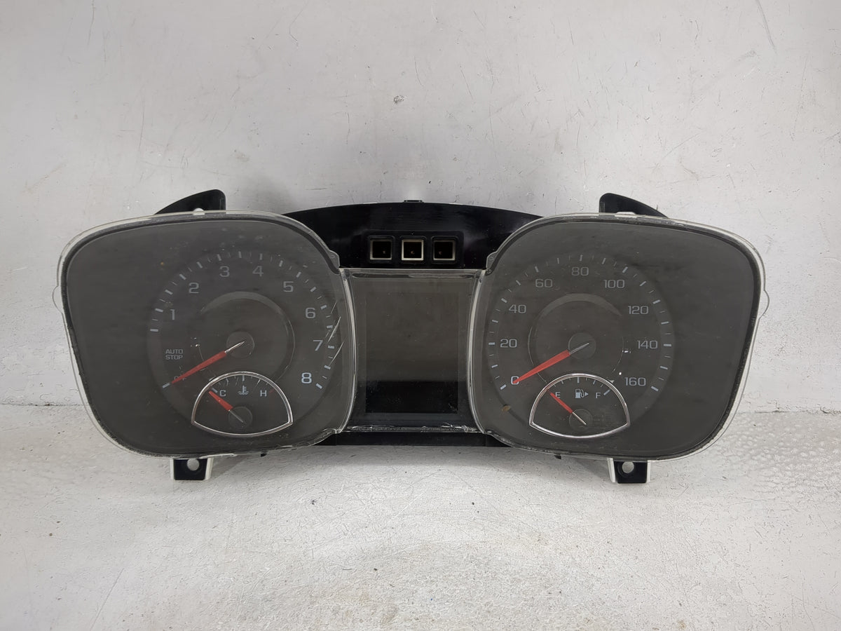 2014-2015 Chevrolet Malibu Instrument Cluster Speedometer Gauges Miles:102K Fits Fits 2014 2015 OEM Used Auto Parts - Oemuse