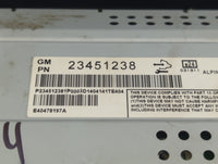 2014 Chevrolet Malibu Radio AM FM Cd Player Receiver Replacement P/N:23451238 Fits OEM Used Auto Parts - Oemusedautoparts1.c