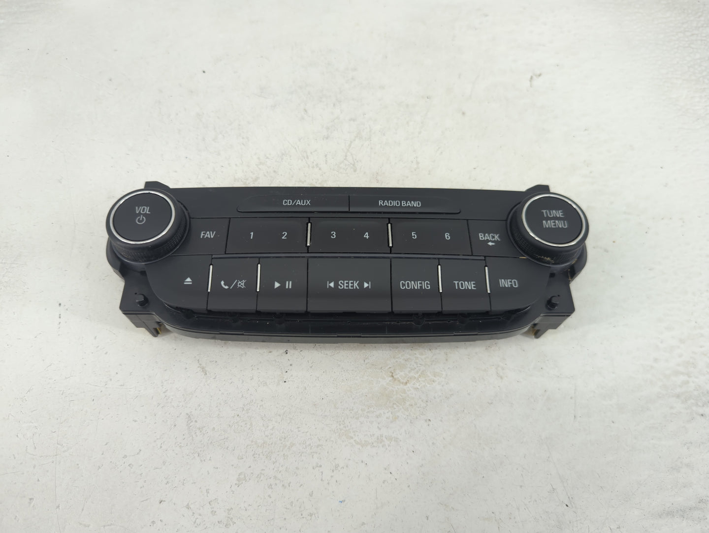 2014-2014 Chevrolet Malibu Radio Control Panel - Oemusedautoparts1.com