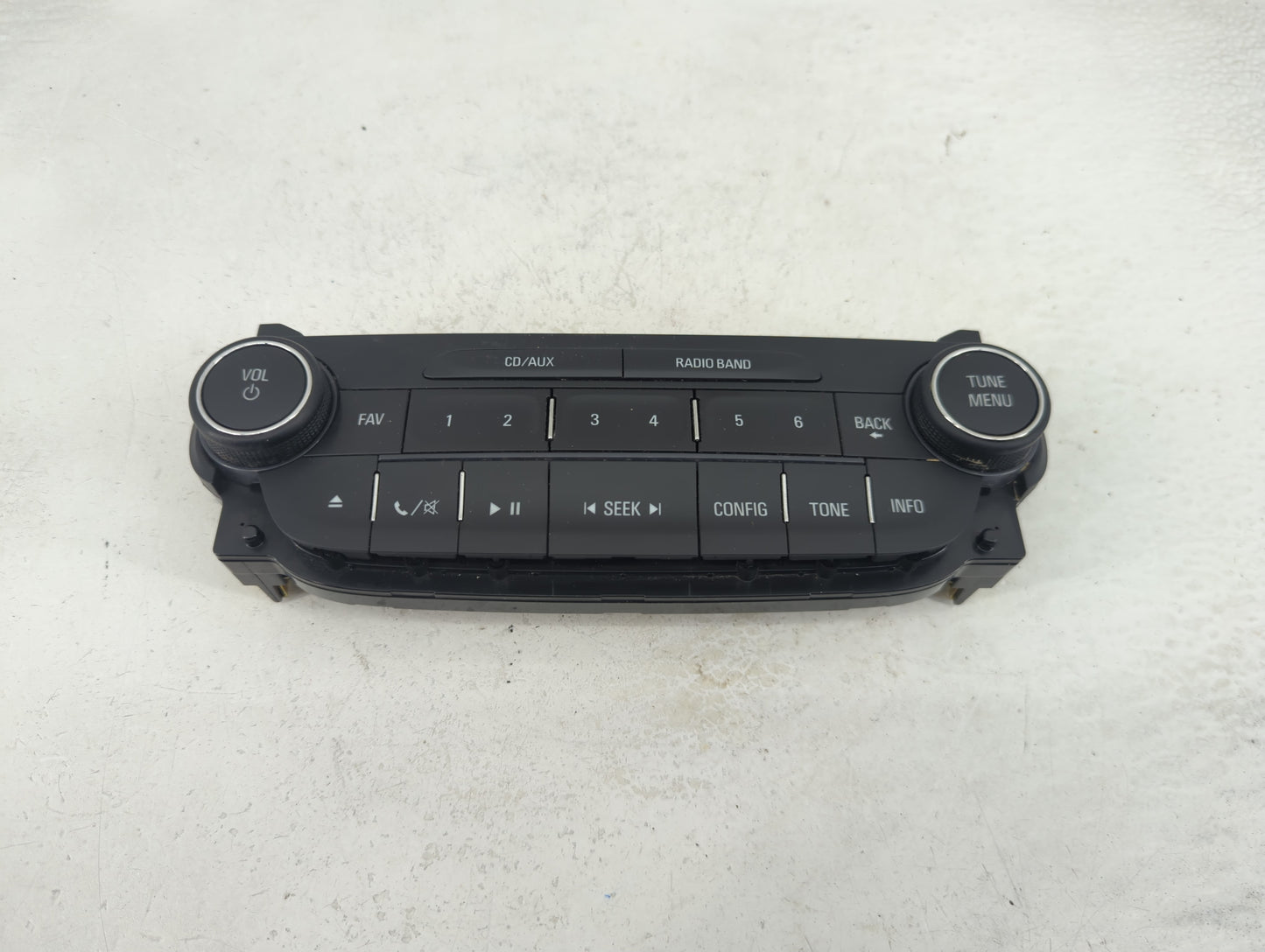 2014-2014 Chevrolet Malibu Radio Control Panel - Oemusedautoparts1.com