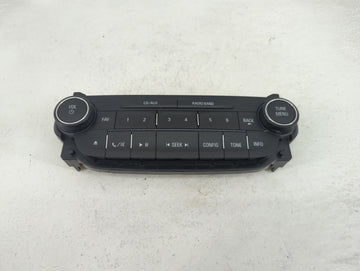 2014-2014 Chevrolet Malibu Radio Control Panel - Oemusedautoparts1.com