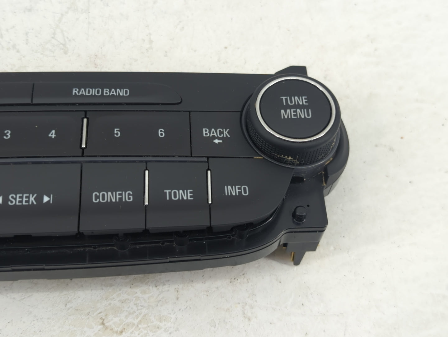 2014-2014 Chevrolet Malibu Radio Control Panel - Oemusedautoparts1.com