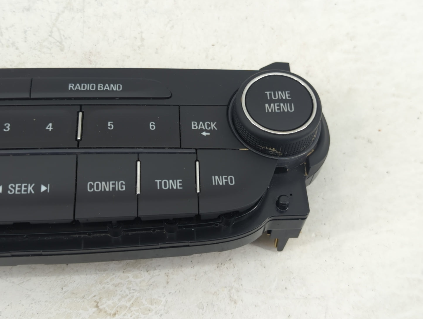 2014-2014 Chevrolet Malibu Radio Control Panel - Oemusedautoparts1.com