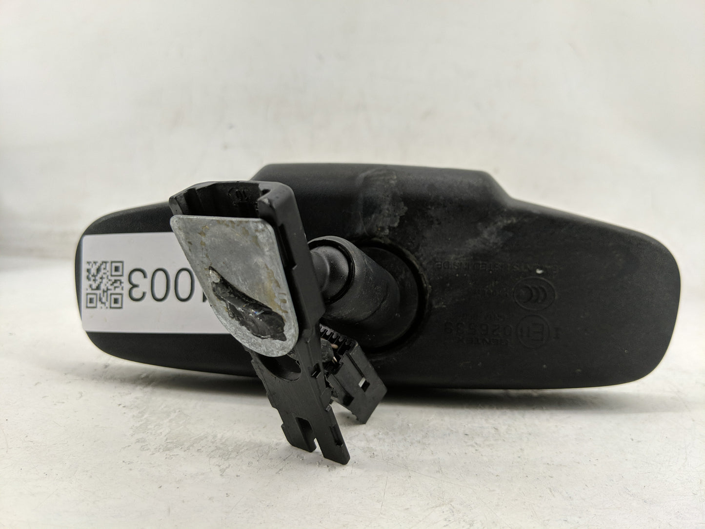 2013-2016 Chevrolet Malibu Interior Rear View Mirror Replacement OEM Fits OEM Used Auto Parts - Oemusedautoparts1.com