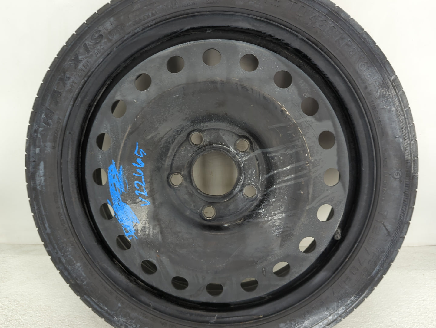 2013-2016 Chevrolet Malibu Spare Donut Tire Wheel Rim Oem - Oemusedautoparts1.com