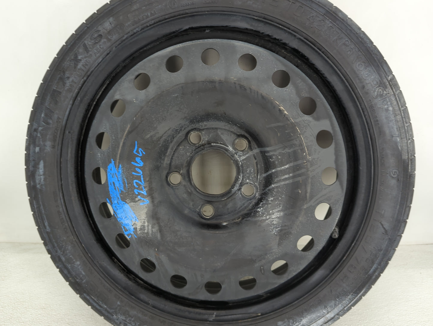 2013-2016 Chevrolet Malibu Spare Donut Tire Wheel Rim Oem - Oemusedautoparts1.com