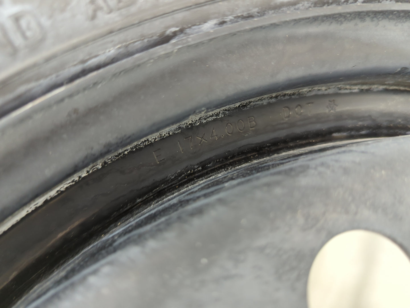 2013-2016 Chevrolet Malibu Spare Donut Tire Wheel Rim Oem - Oemusedautoparts1.com