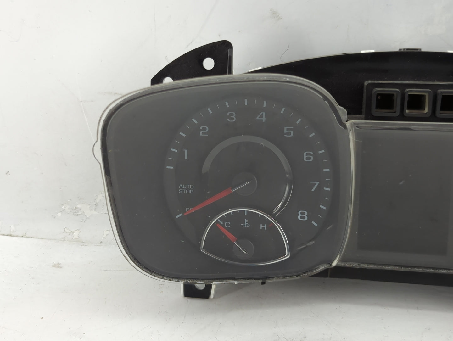 2014-2016 Chevrolet Malibu Instrument Cluster Speedometer Gauges Fits Fits 2014 2015 2016 OEM Used Auto Parts - Oemusedautop
