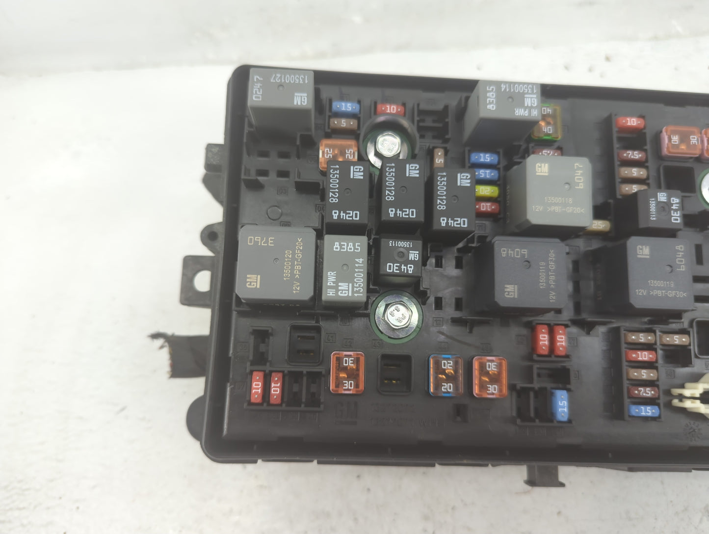 2014-2016 Chevrolet Malibu Fusebox Fuse Box Panel Relay Module P/N:812461952 Fits Fits 2014 2015 2016 OEM Used Auto Parts - 