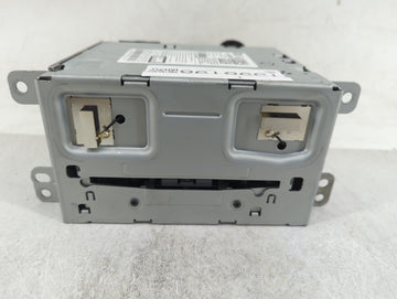2014-2016 Chevrolet Malibu Radio AM FM Cd Player Receiver Replacement P/N:23206559 Fits Fits 2014 2015 2016 OEM Used Auto Pa